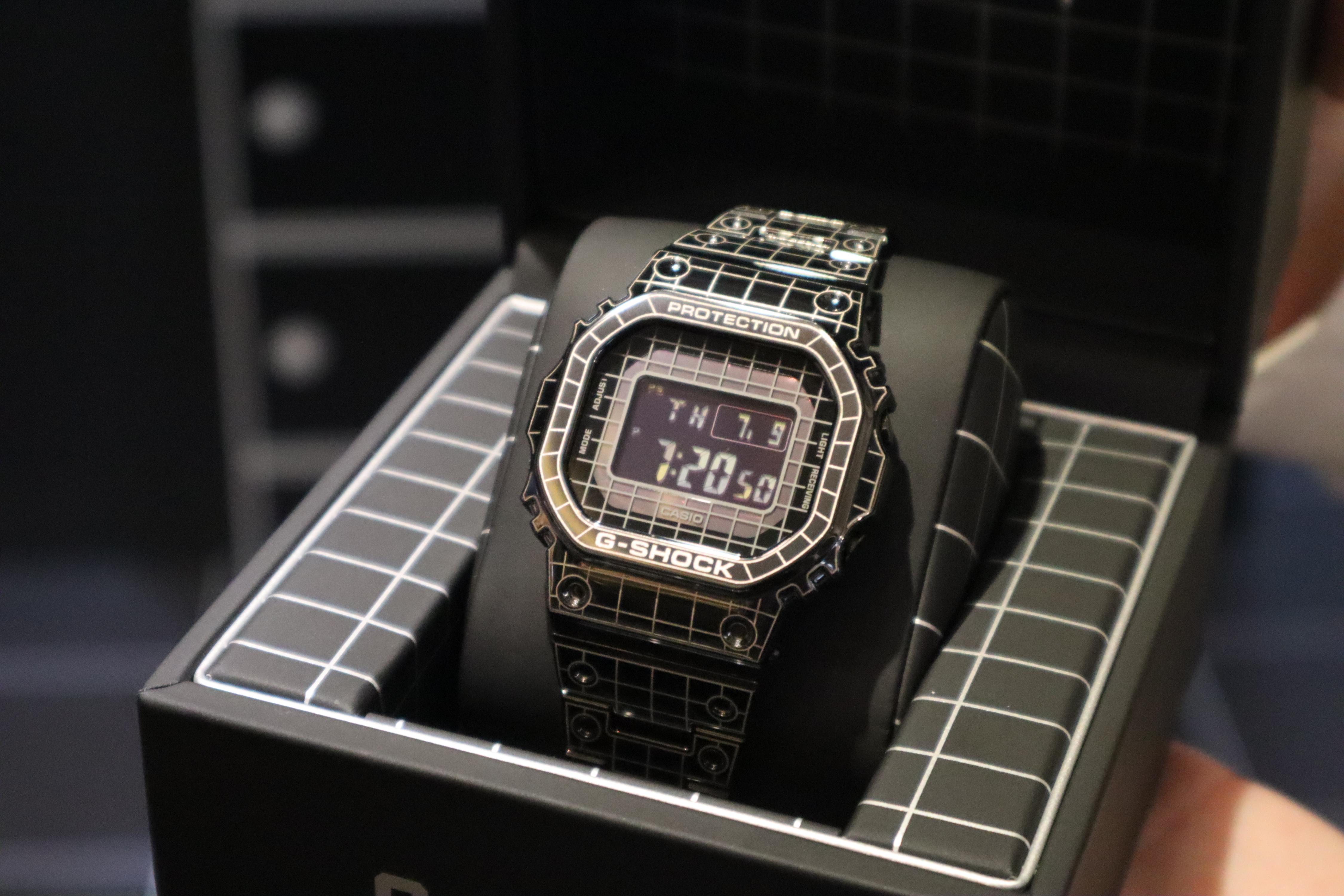 G-Shock Full Metal Grid Limited Edition