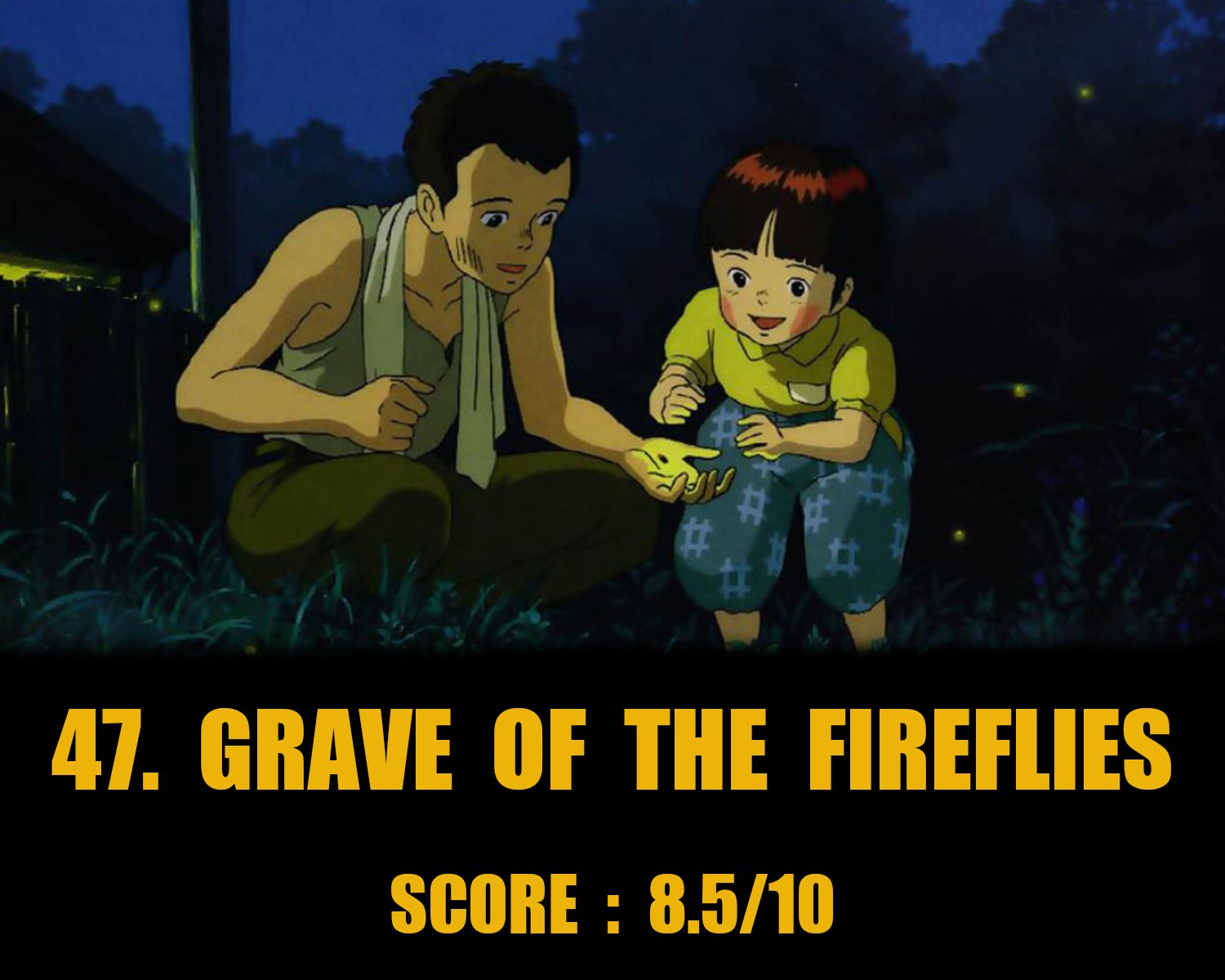 Grave of the Fireflies(1988)
