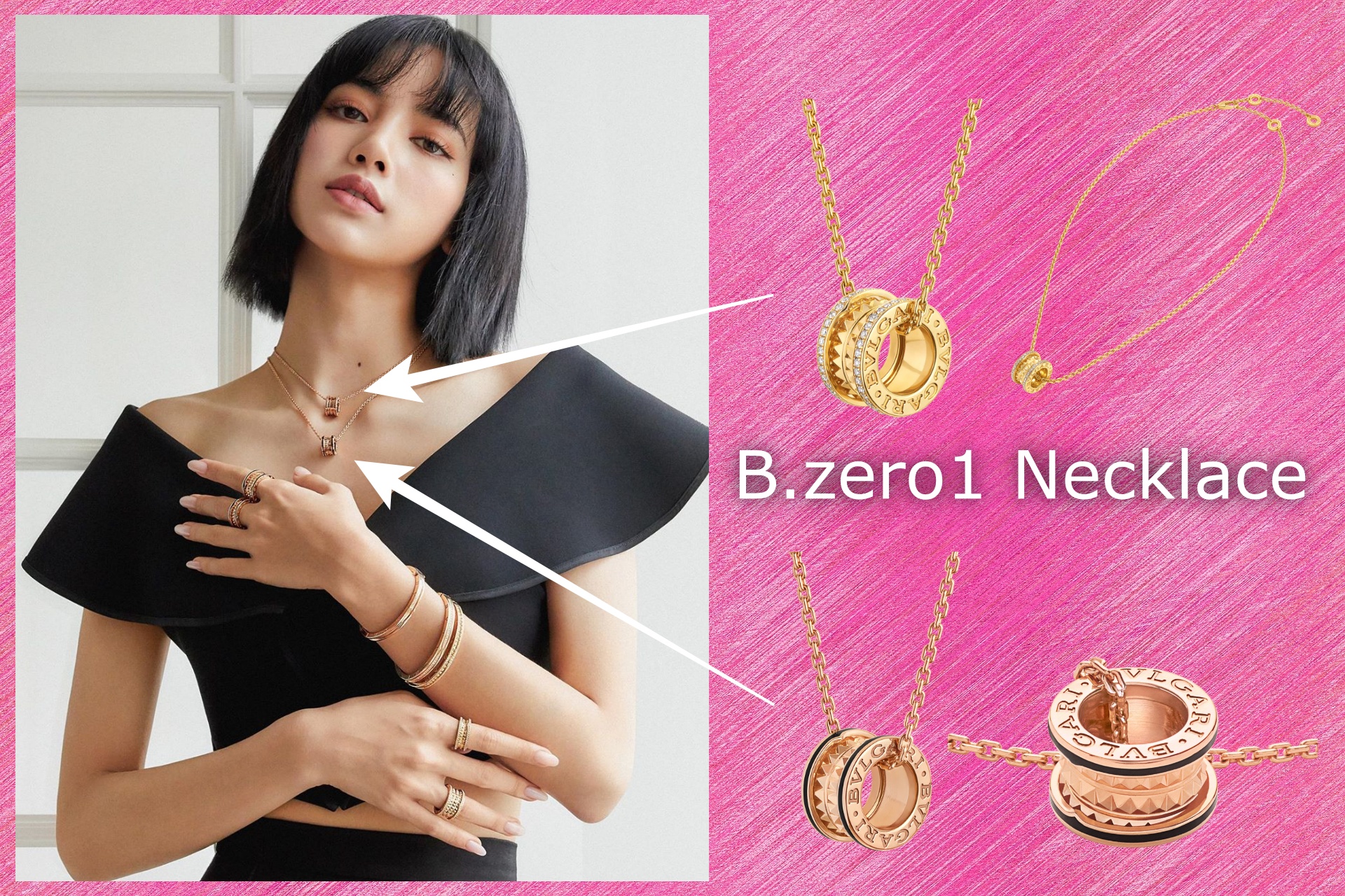 B.zero1 Necklace