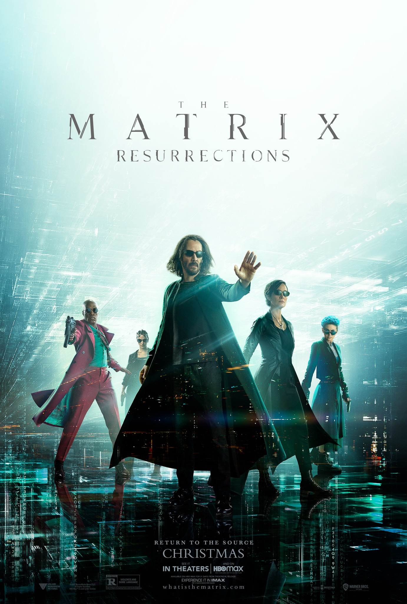 รีวิว The Matrix Resurrections เดอะ เมทริกซ์ เรเซอเร็คชั่นส์ ดูได้ที่ True ID 