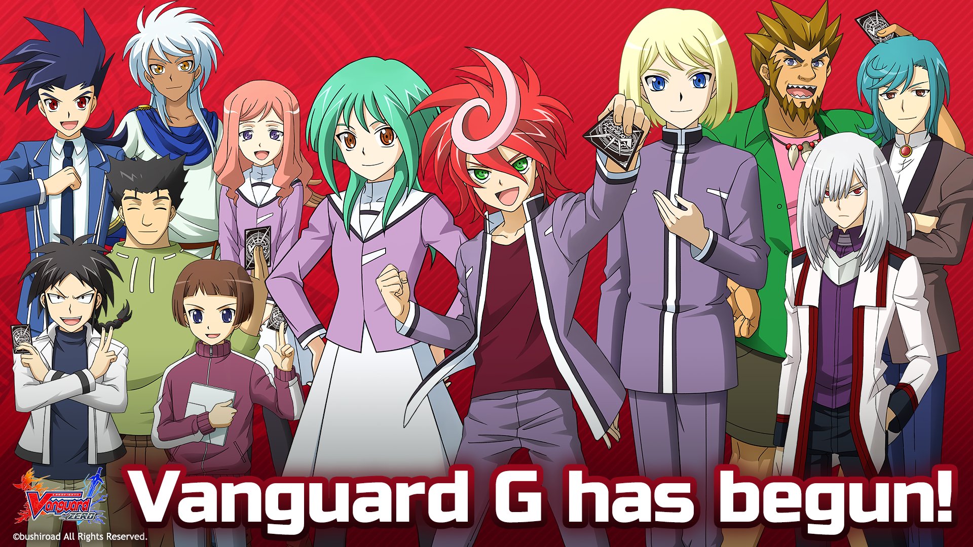Get to know 9 prominent Cardfight Vanguard characters! Vanguard anime card  game battle ~ News Directory 3