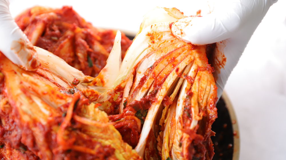 กิมจิ kimchi ผักดองกิมจิ ประโยชน์ สรรพคุณ 