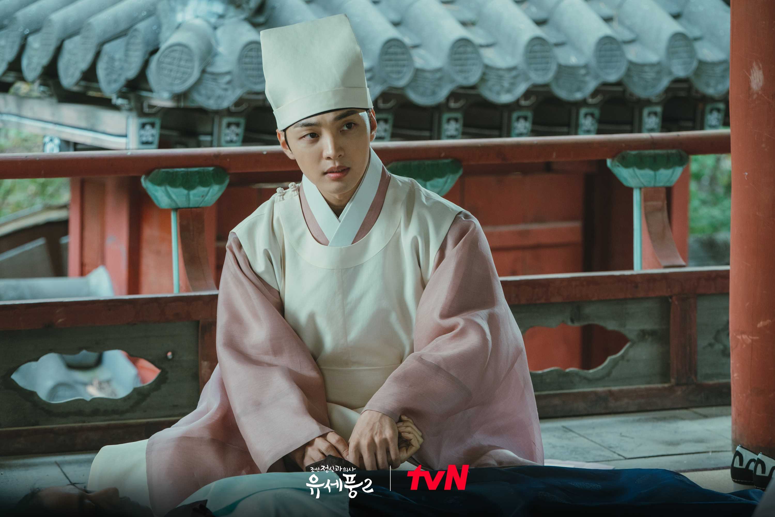 คิมมินแจ รับบทเป็น ยูเซพุง ในซีรีส์ Poong, The Joseon Psychiatrist 2