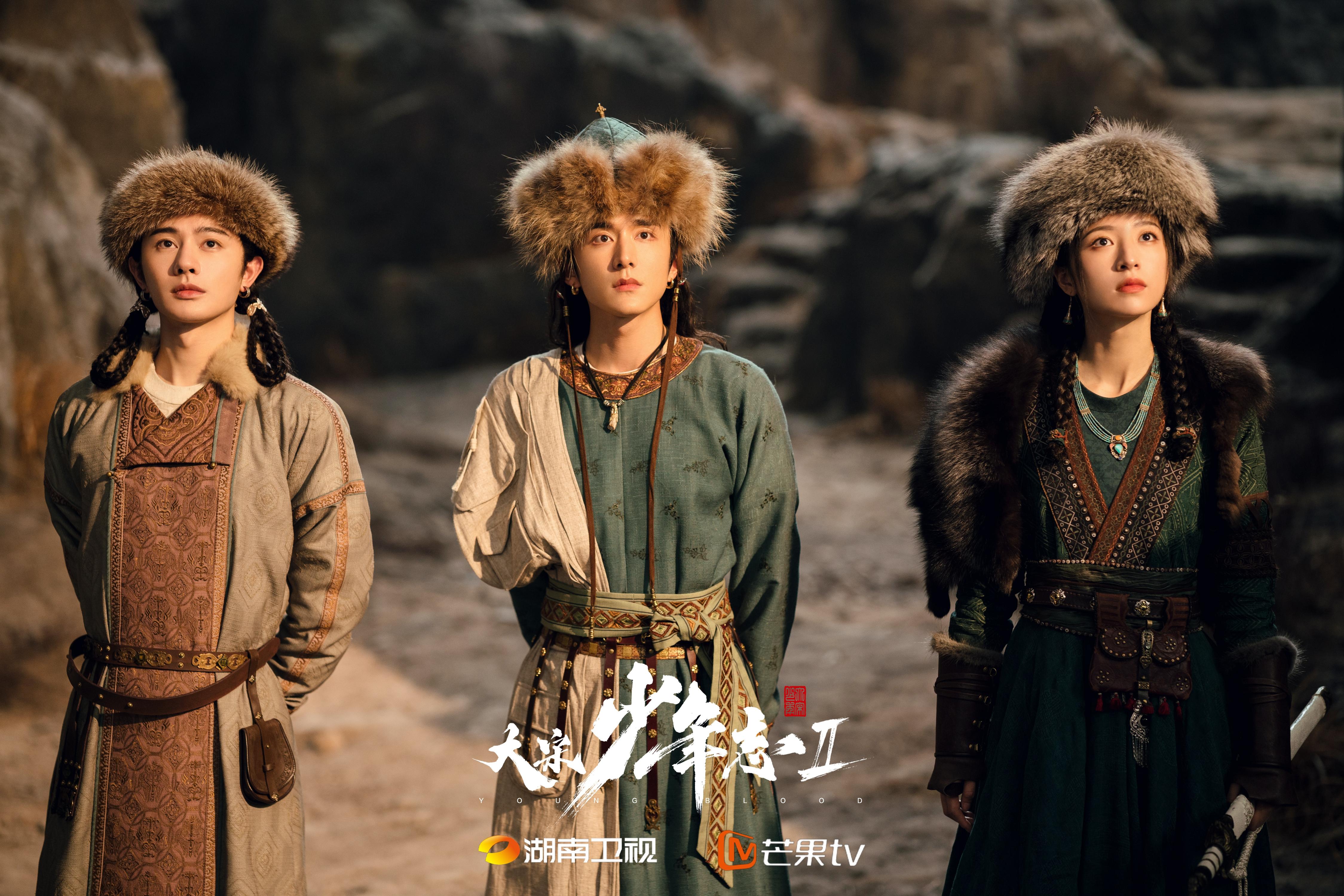 รีวิว สายลับสุดป่วนแห่งต้าซ่ง 2 / Young Blood 2 (2023) ซีรีส์จีนแนวสายลับ เรื่องใหม่ นำแสดงโดย จางซินเฉิง โจวอวี่ถง 