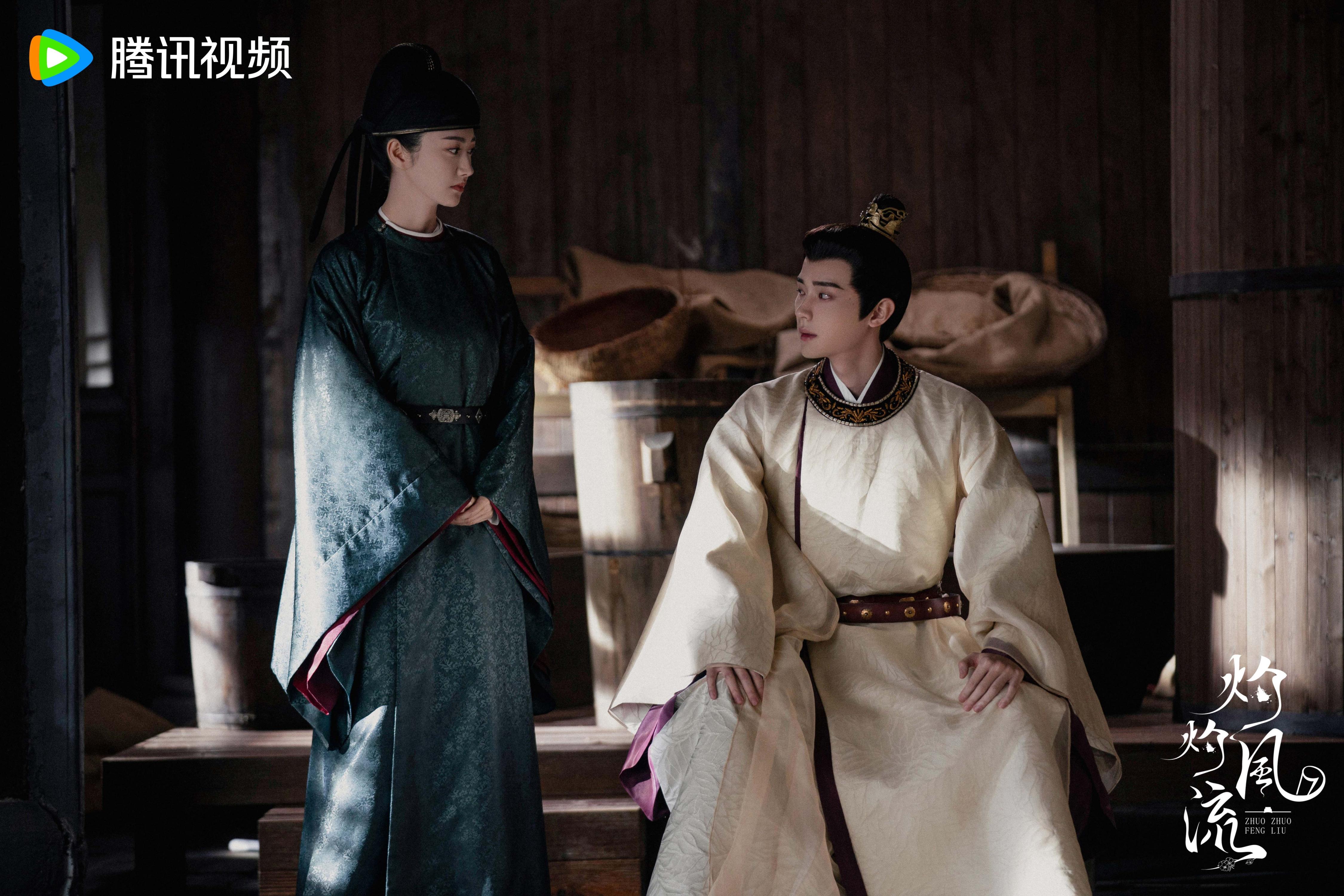 รีวิวซีรีส์ ขุนนางหญิงยอดเสน่หา The Legend of Zhuohua (2023) จิ่งเถียน เฝิงเส้าเฟิง โจวอี้หราน