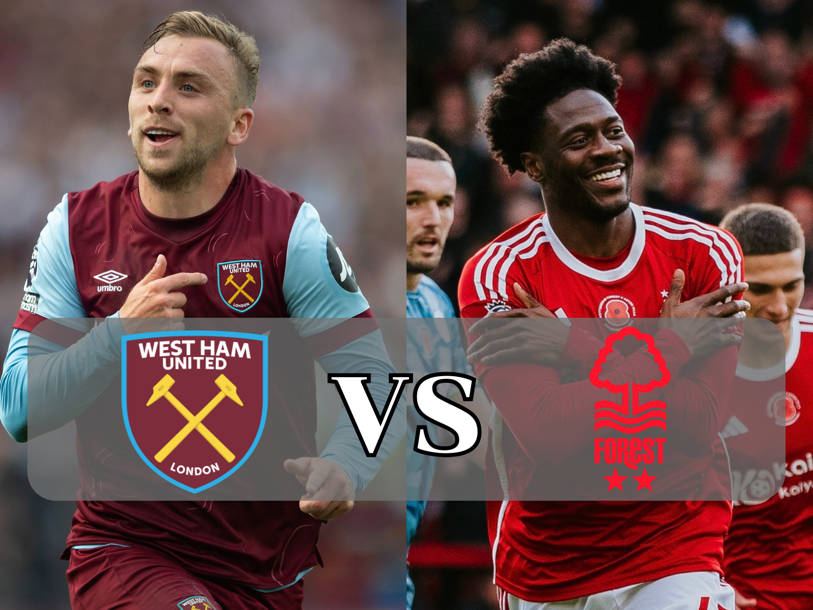 West Ham vs Forest